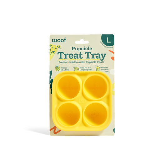 WOOF PUPSICLE TREAT TRAYS