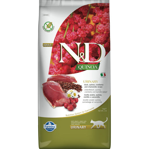 FARMINA N&D CAT QUINOA DRY FOOD