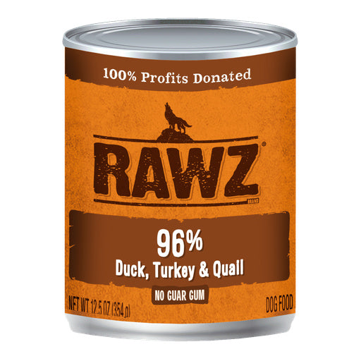 Rawz 96% Can Dog Food
