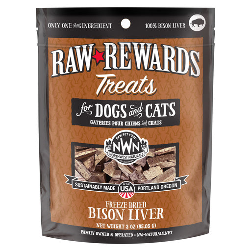NORTHWEST NATURALS FREEZE-DRIED TREATS