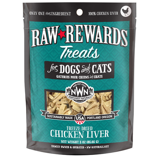 NORTHWEST NATURALS FREEZE-DRIED TREATS