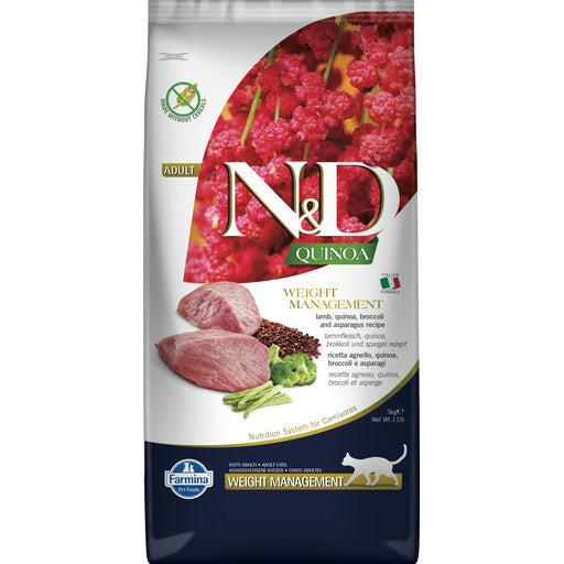 FARMINA N&D CAT QUINOA DRY FOOD