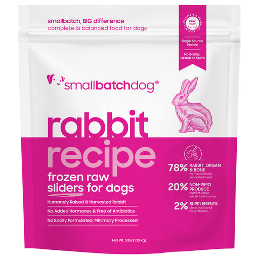 SMALLBATCH DOG FROZEN RAW