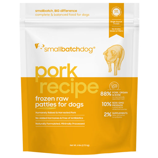 SMALLBATCH DOG FROZEN RAW