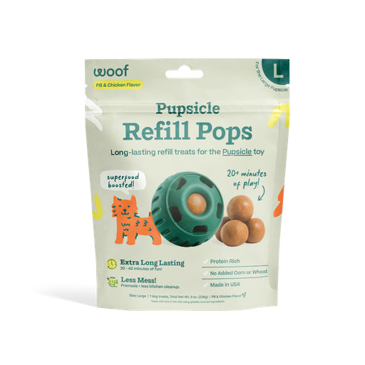 WOOF TREAT POPS BAGS
