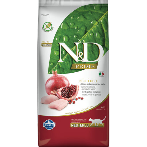 FARMINA N&D CAT PRIME DRY FOOD