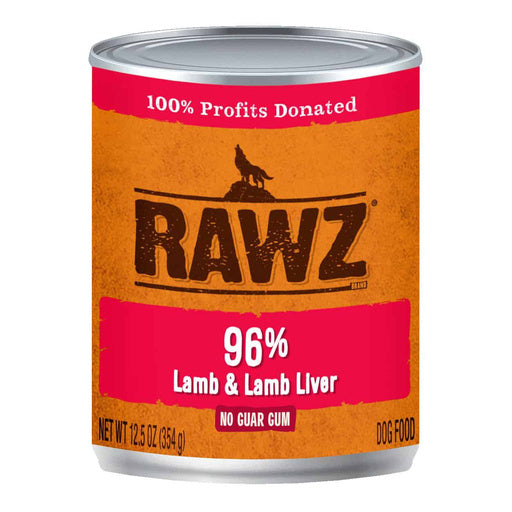 Rawz 96% Can Dog Food