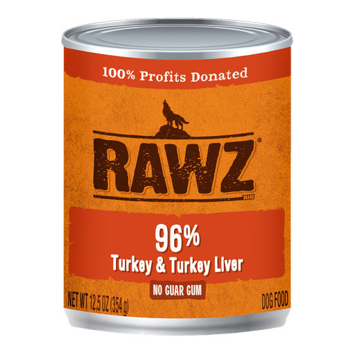 Rawz 96% Can Dog Food