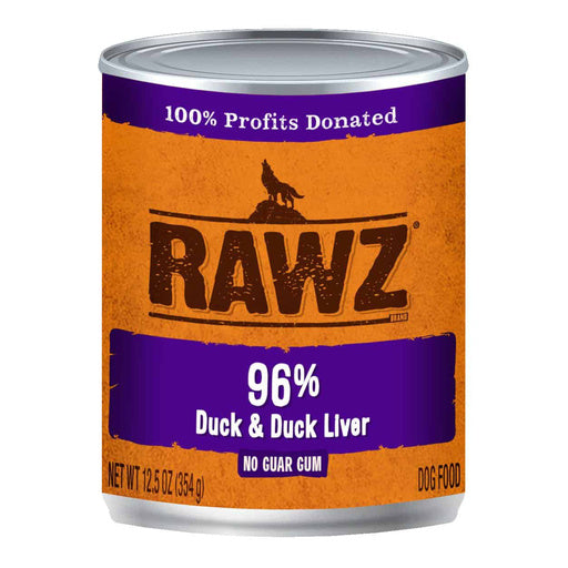 Rawz 96% Can Dog Food