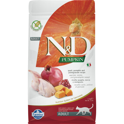 FARMINA N&D CAT PUMPKIN DRY FOOD