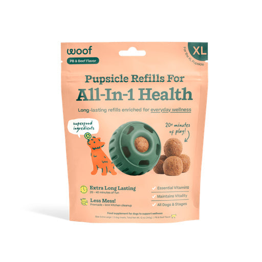 WOOF TREAT POPS BAGS