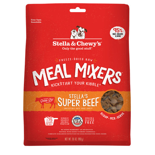 STELLA & CHEWYS FREEZE DRIED MEAL MIXERS