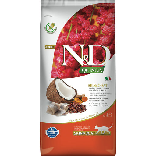 FARMINA N&D CAT QUINOA DRY FOOD