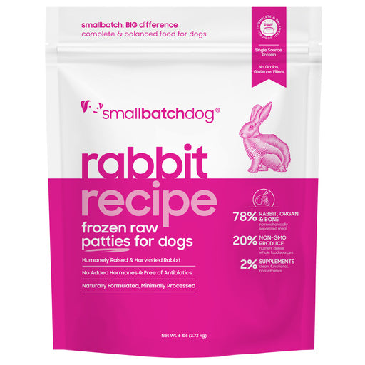 SMALLBATCH DOG FROZEN RAW