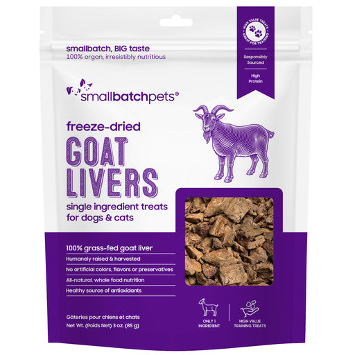SMALLBATCH FREEZE-DRIED TREATS