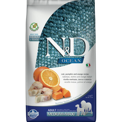 FARMINA N&D DOG OCEAN DRY FOOD