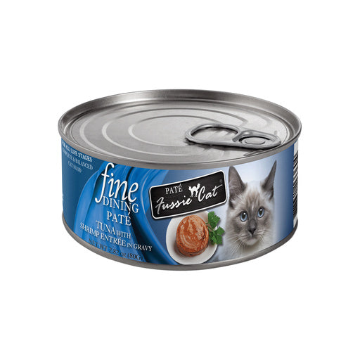 FUSSIE CAT CANNED FOOD W/ GRAVY