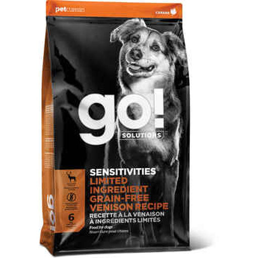 PETCUREAN GO! SENSITIVITIES LIMITED INGREDIENT GF DOG FOOD