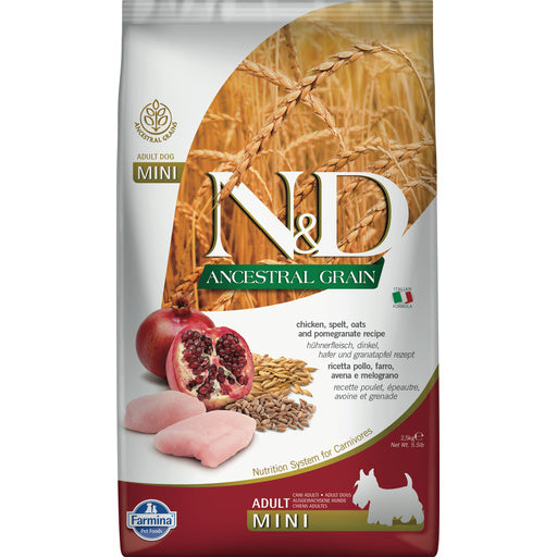FARMINA N&D DOG ANCESTRAL GRAINS DRY FOOD