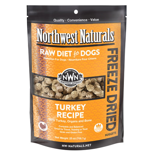 NORTHWEST NATURALS FREEZE-DRIED DOG FOOD