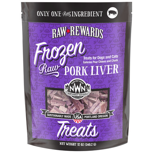 NORTHWEST NATURALS FROZEN ORGAN MEAT TREATS