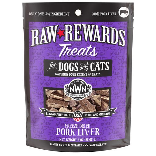 NORTHWEST NATURALS FROZEN ORGAN MEAT TREATS