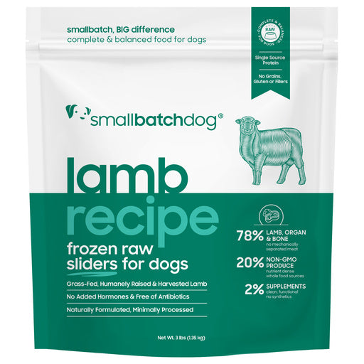 SMALLBATCH DOG FROZEN RAW