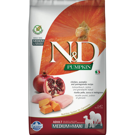 FARMINA N&D DOG PUMPKIN DRY FOOD