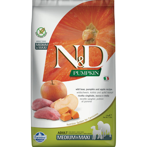 FARMINA N&D DOG PUMPKIN DRY FOOD