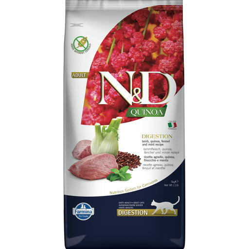 FARMINA N&D CAT QUINOA DRY FOOD