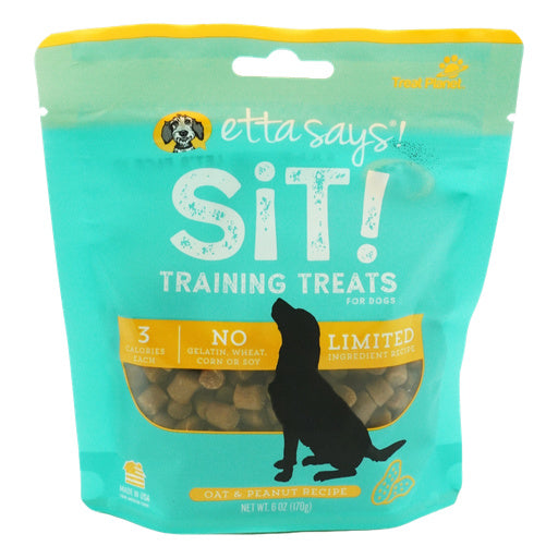 ETTA SAYS SIT! TRAINING TREATS