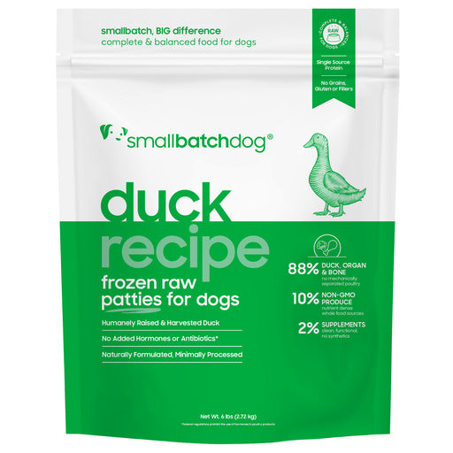 SMALLBATCH DOG FROZEN RAW