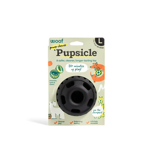 WOOF PUPSICLE CHEW TOYS