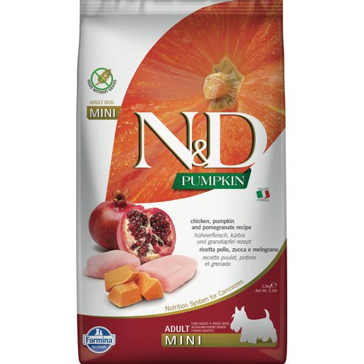 FARMINA N&D DOG PUMPKIN DRY FOOD