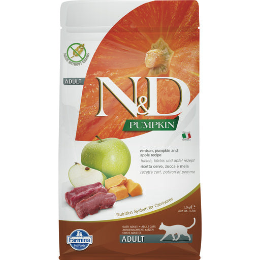 FARMINA N&D CAT PUMPKIN DRY FOOD