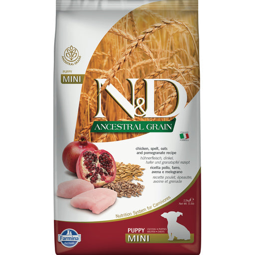 FARMINA N&D DOG ANCESTRAL GRAINS DRY FOOD