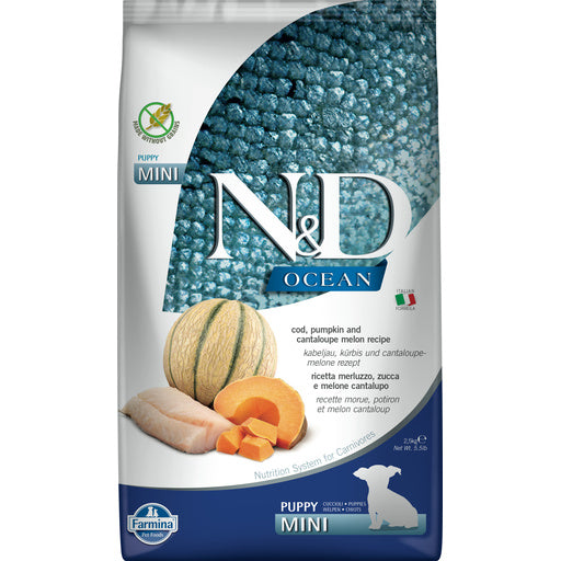 FARMINA N&D DOG OCEAN DRY FOOD