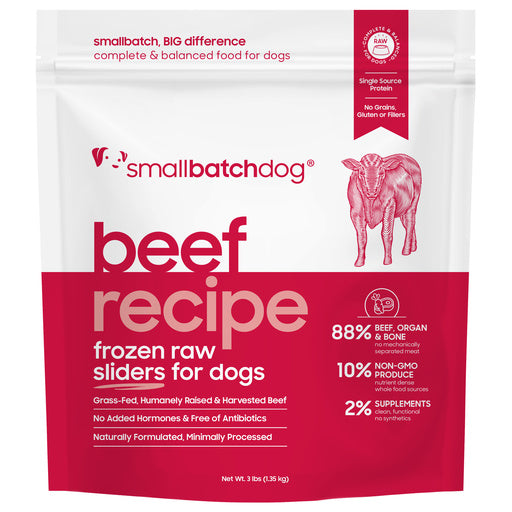 SMALLBATCH DOG FROZEN RAW