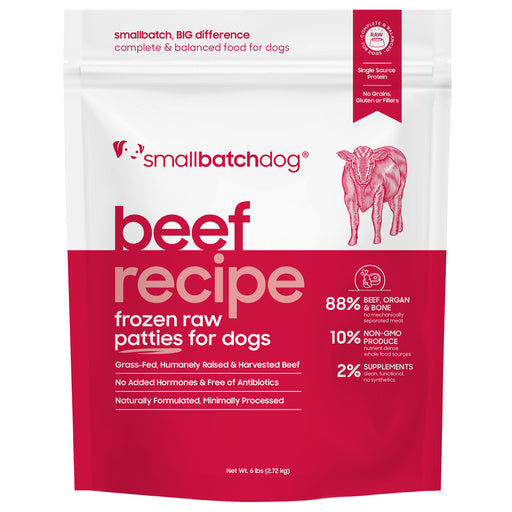 SMALLBATCH DOG FROZEN RAW