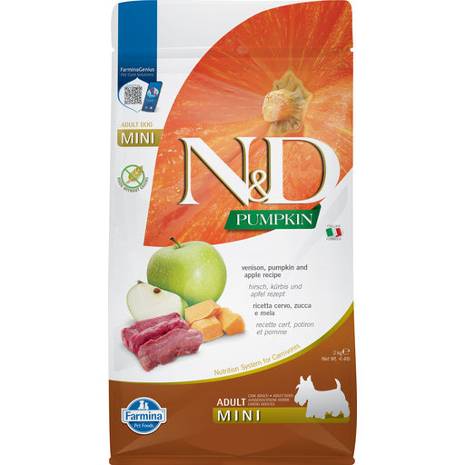 FARMINA N&D DOG PUMPKIN DRY FOOD