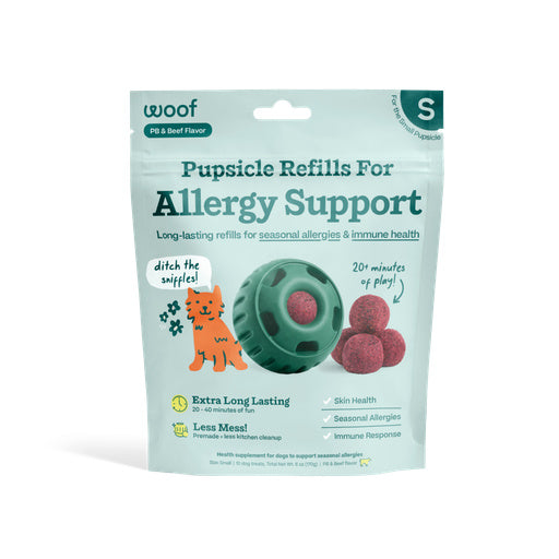 WOOF TREAT REFILL POPS