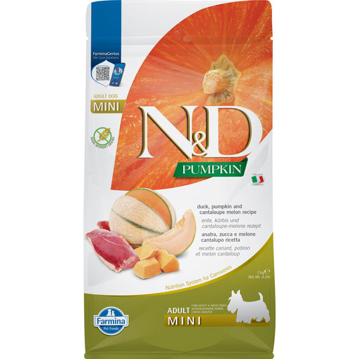 FARMINA N&D DOG PUMPKIN DRY FOOD