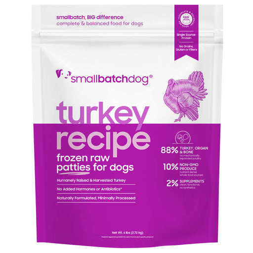 SMALLBATCH DOG FROZEN RAW