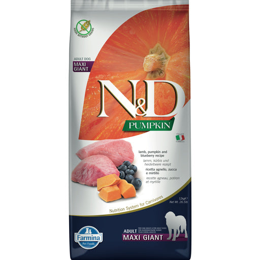 FARMINA N&D DOG PUMPKIN DRY FOOD