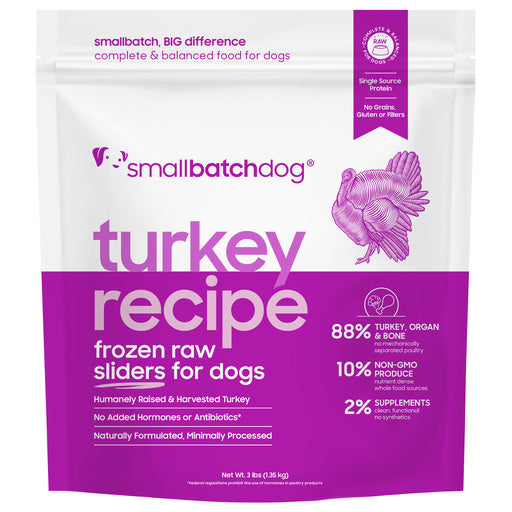 SMALLBATCH DOG FROZEN RAW