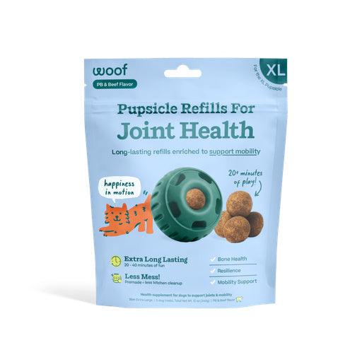 WOOF TREAT POPS BAGS