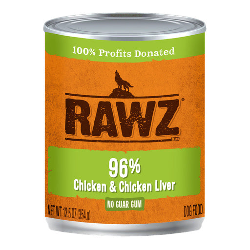 Rawz 96% Can Dog Food