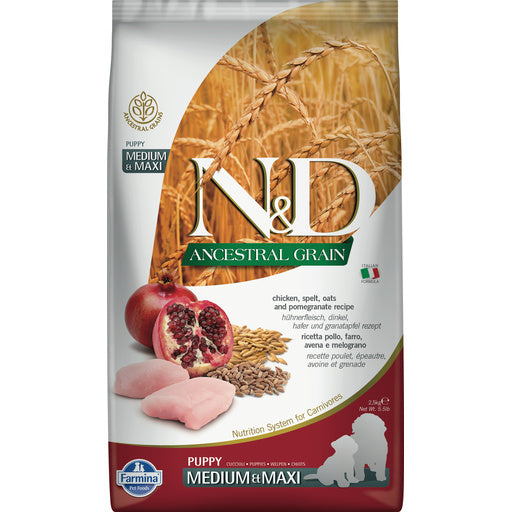 FARMINA N&D DOG ANCESTRAL GRAINS DRY FOOD