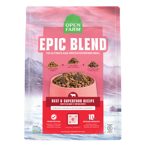 Open Farm Epic Blend Dog With Grains