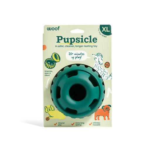 WOOF PUPSICLE CHEW TOYS